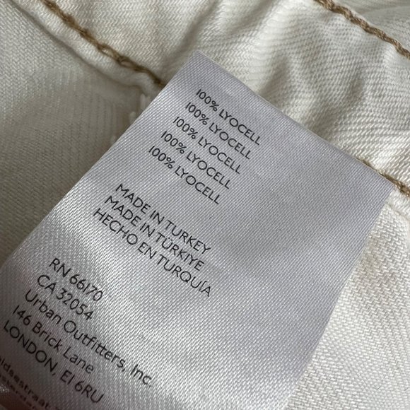 Free People We the Free Dreamweaver Maxi Skirt size M Beige Ivory Tiered Buttons - Picture 9 of 9